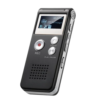 Digital Voice Recorder Voice Activated Recorder Mini Voice Recorder Upgraded Small Audio…