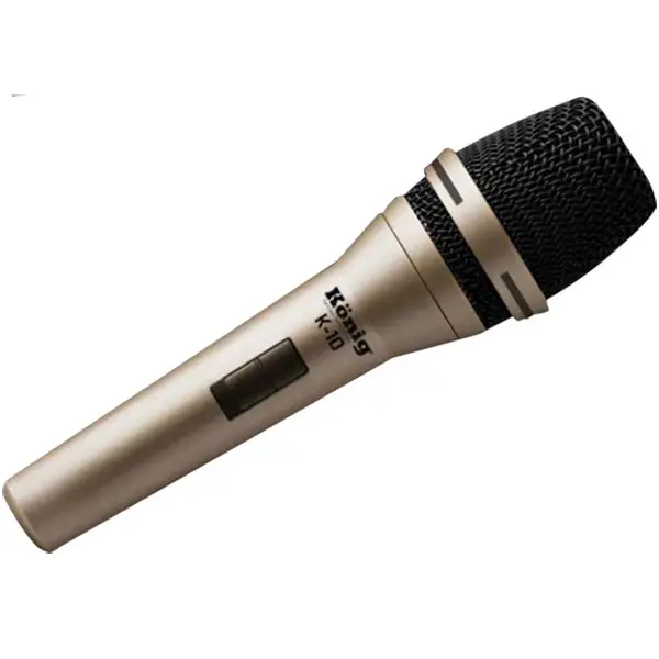 KÖNİG K-10 600 OHM WIRED DYNAMIC HANDHELD MICROPHONE