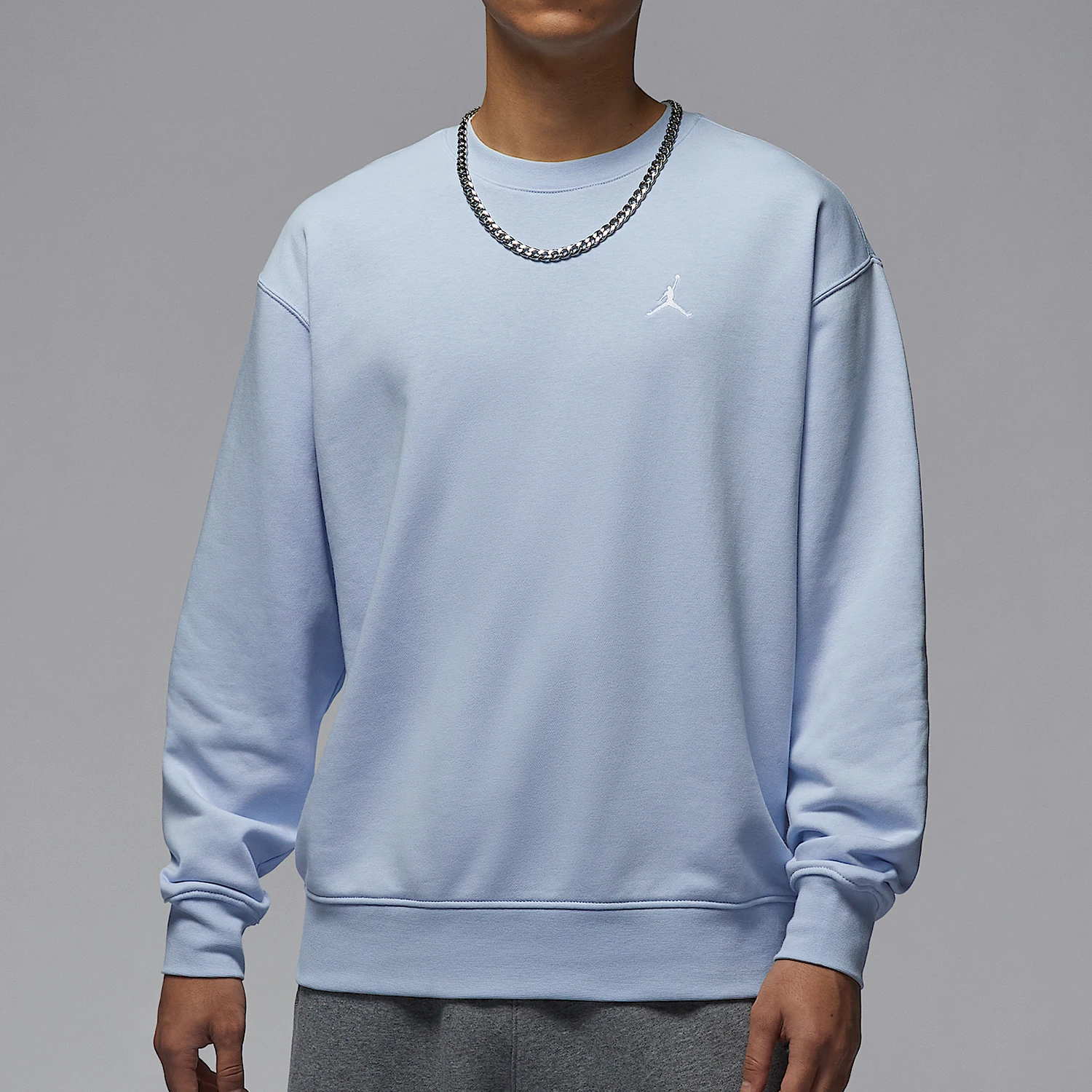 Nike genuino JORDAN sudadera casual duradera de punto para hombre FV7296-407