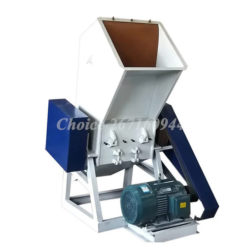 Waste Plastic Crusher Machine Plastic Bottle Shredder Machine Plastic Products Crushing Machines Recycled Plastic Grind Machine