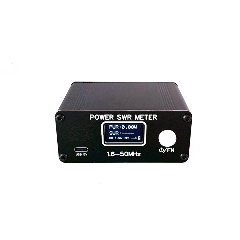 CP Version QRP 150W 1.6-50Mhz SWR HF Short Wave Standing Wave Meter SWR / Power Meter FM/AM/CW/SSB Mini Replacement Accessories