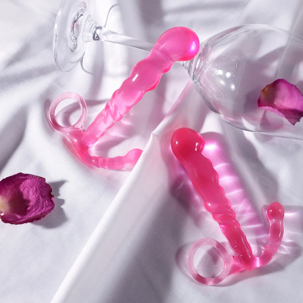 Puxe Frisado Anal Plugs para Masturbação, Pênis Falso, Masturbação Alienígena, Brinquedos Sexuais Adultos, Manual Adulto Suprimentos, Simulação Dildo