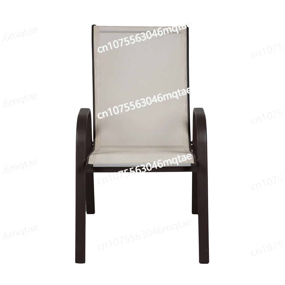 Hot Sell Cheap Steel Frame Bistro Chair Mesh Garden Chair Outdoor Patio Chairs