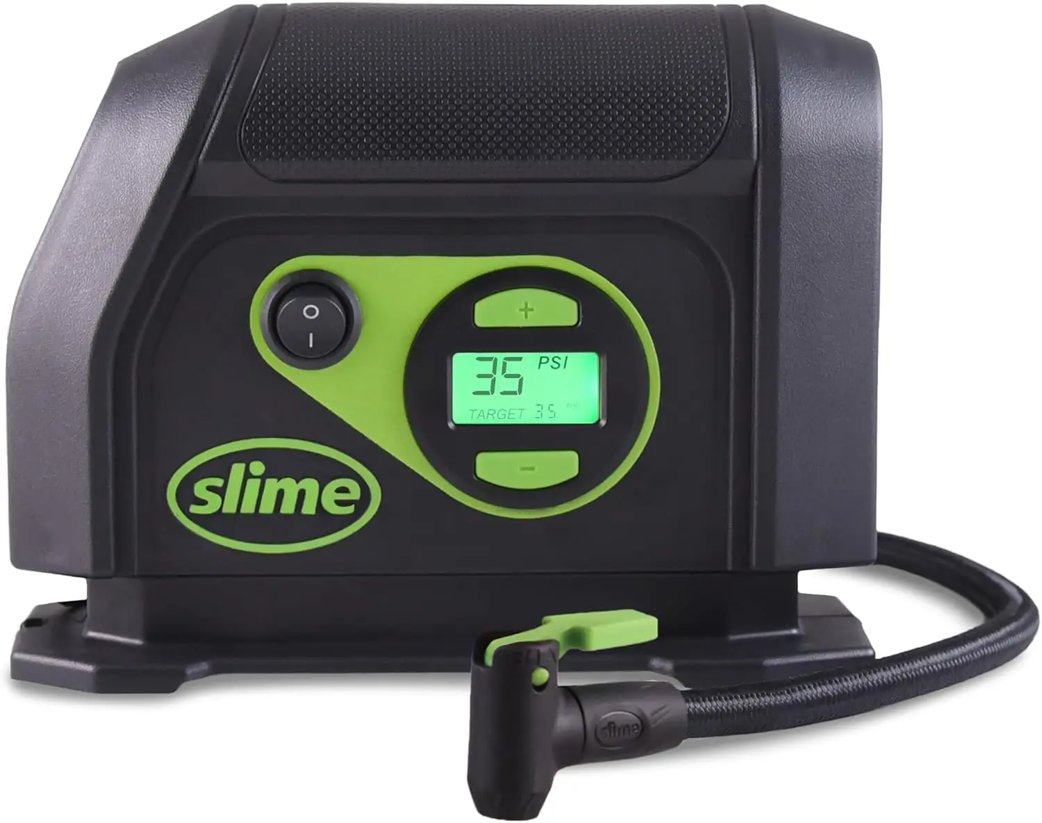 

Portable Car Air Compressor with Digital Display, Auto Shut Off, LED Light, 12V for Quick Inflation