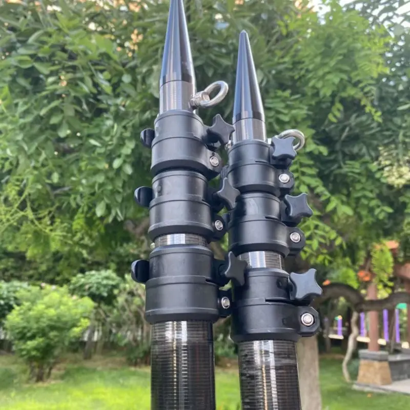 

Trekking Poles Carbon Fibre Trip Para Telescopic Tube Flag Tip Extensions 30 Inch Trend Trip Pesca