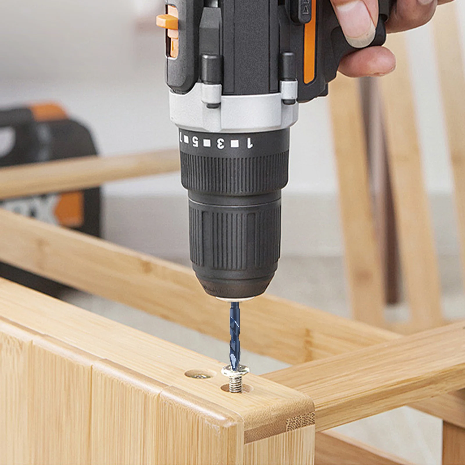 

4 шт. 6-12 мм твердосплавные сверла для стен, стекла, леса, металлической плитки, высокая твердость, износостойкость, сухое сверло