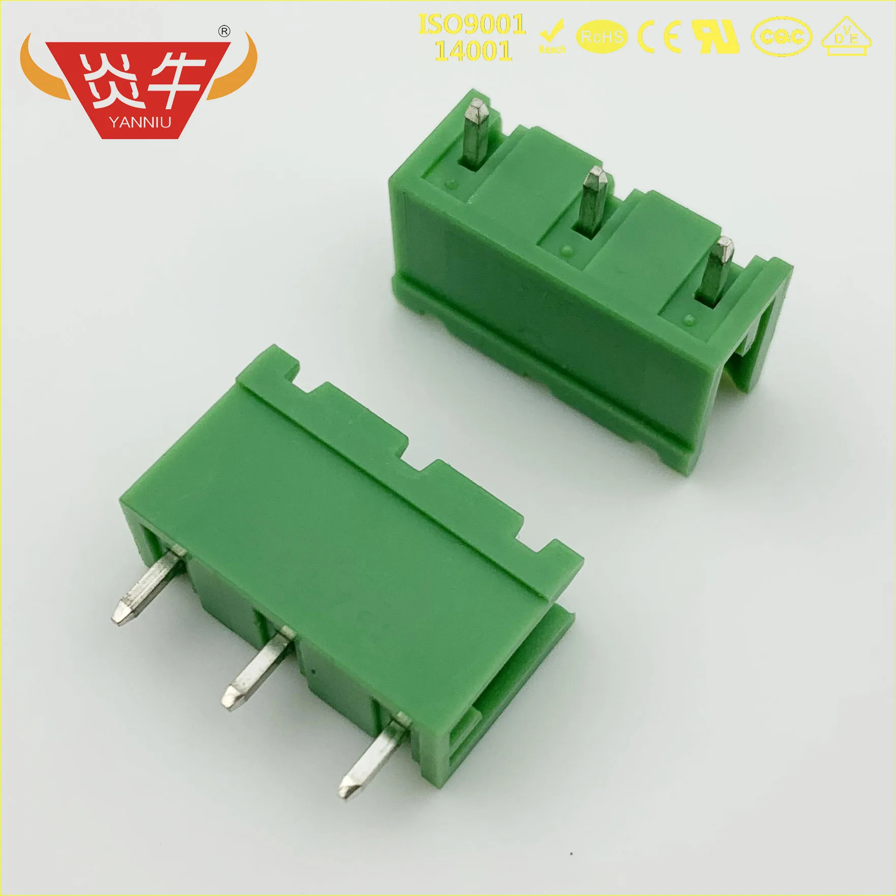 

10Pcs KF2EDGV 7.62 2P ~ 12P PCB CONNECTOR PLUG-IN TEMINAL BLOCK 2EDGV 7.62mm 2PIN ~ 12PIN GMSTBV 2,5 G PHOENIX CONTACT DEGSON