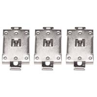 3X DIN Rail Mount Bracket Equipment Rack G3NE G3NA Electrical for SSR R99-12 Fins