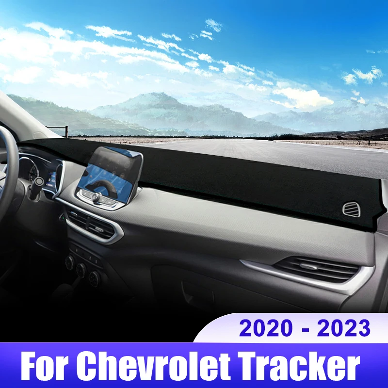 For Chevrolet Tracker 2020 2021 2022 2023 Car Dashboard Cover Instrument Desk Sun Shade Mat Non-slip Pad Accessories