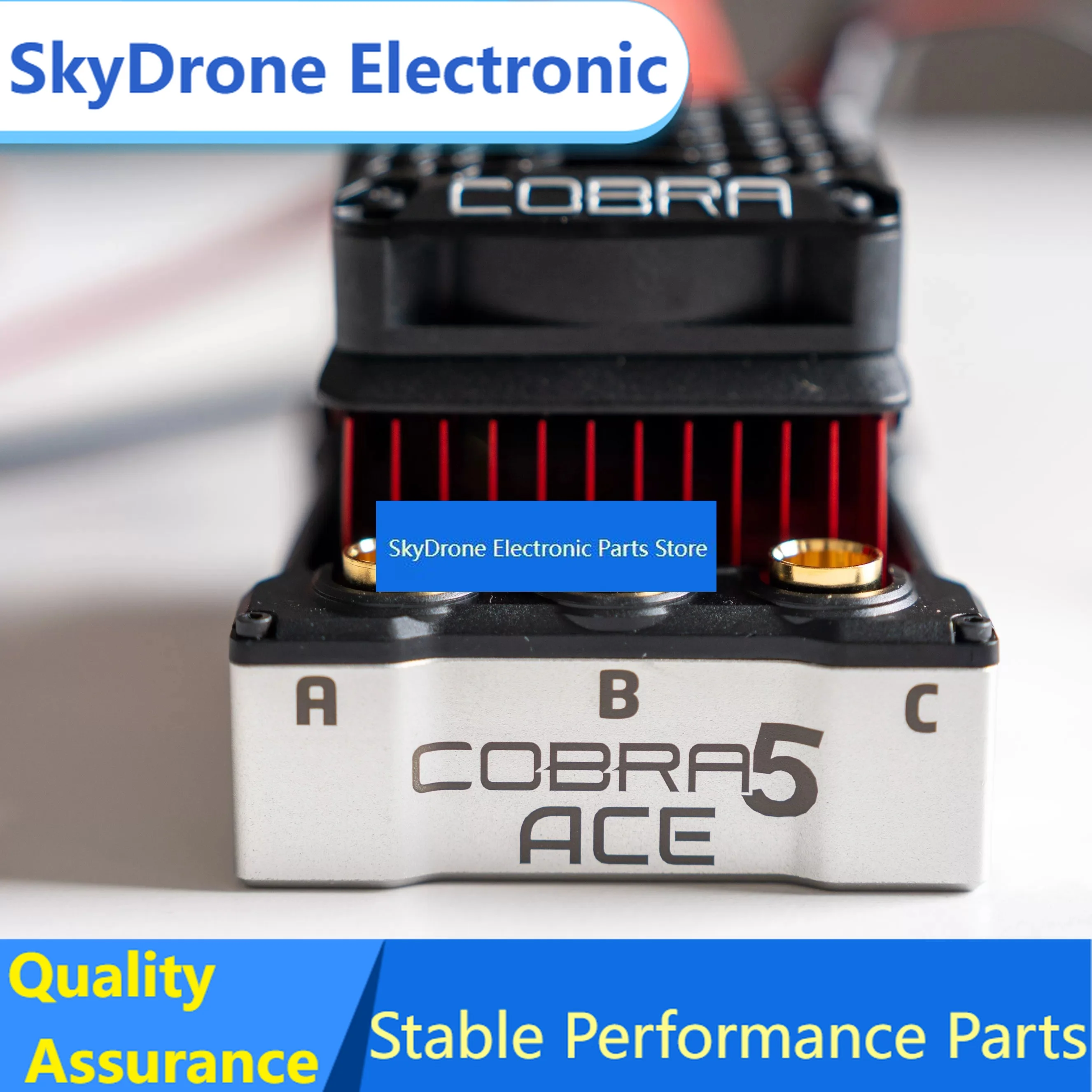 SkyDElCastle Cobra5 HV ACE 1/5 Sensored Brushless ESC With 2535 Motor RC Car Power System