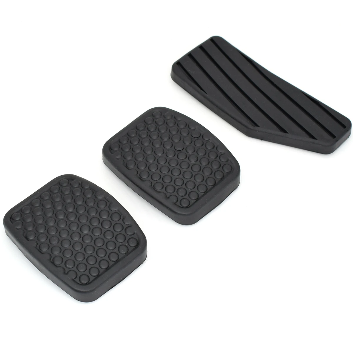 3 Stück Auto Brems kupplung Gaspedal Gummi Pad Cover Kit für Suzuki Swift Samurai Sidekick Vitara Tracker Daewoo Matiz tico