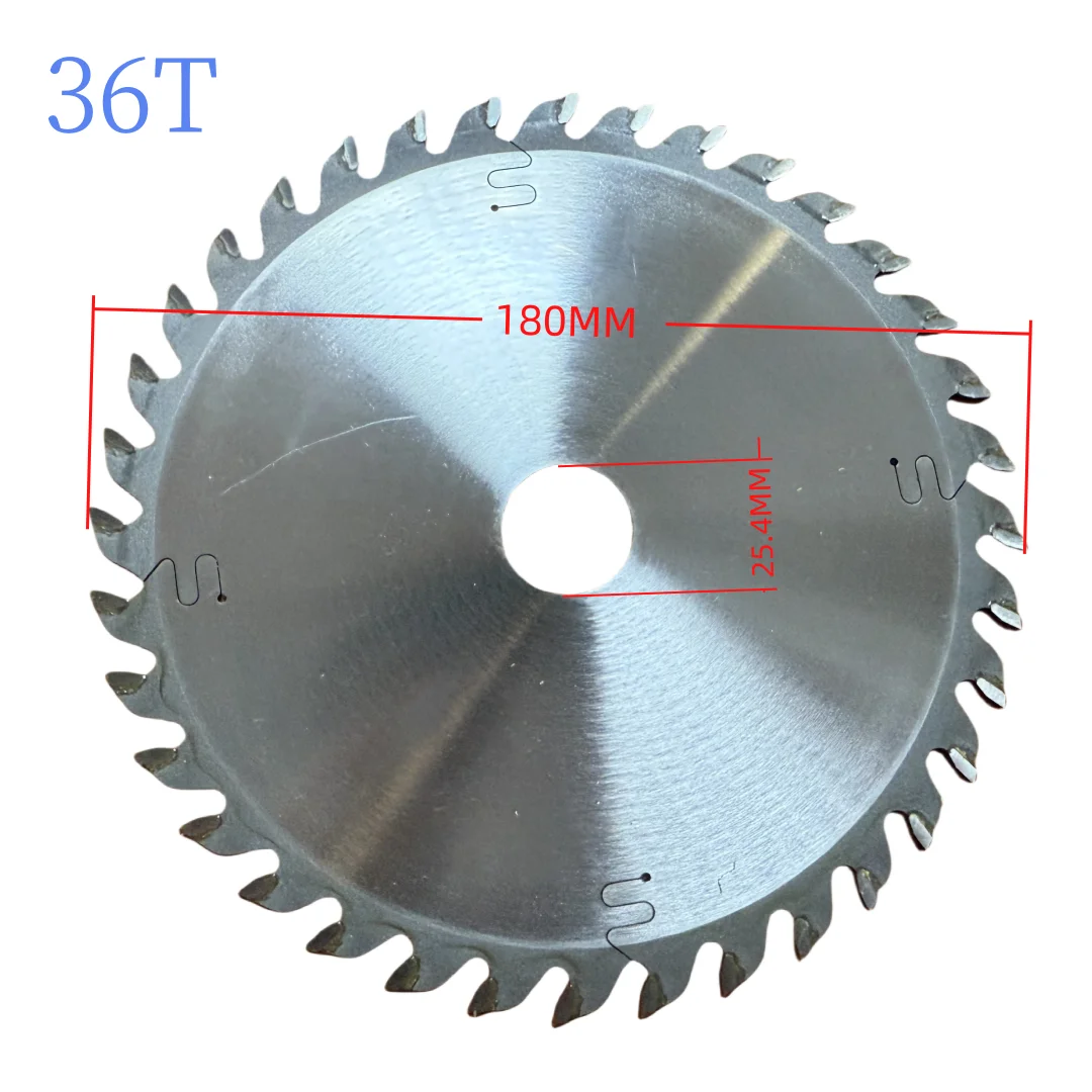 D180 النجارة الشق المنشار سميكة سبيكة الكثافة مجلس سمك مختلف دائم شفرة المنشار الصامت أداة للنجارة