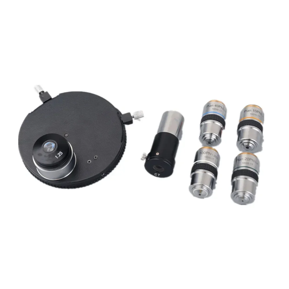 LCD601 Digital LCD Microscope with Achromatic Objectives 40X 100X 400X 1000X