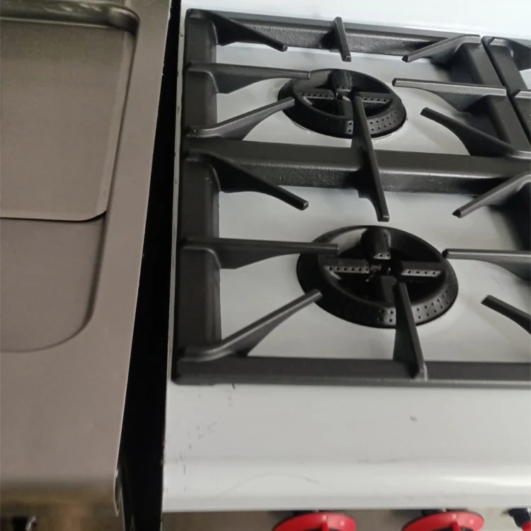 Hot Sale Freestanding Four Burner  Range With Oven 4-burner  Range With  Oven Burner for Sale