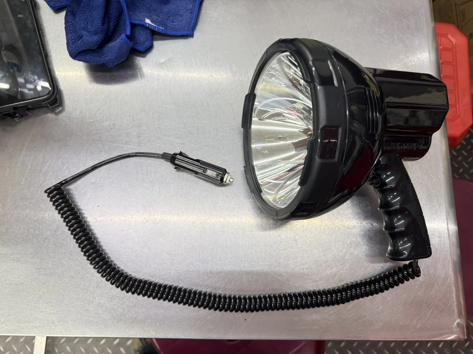 12V Handheld Xenon Ultra-bright Long-range Spotlight HID Car 24V Outdoor High-intensity Night Fishing Searchlight