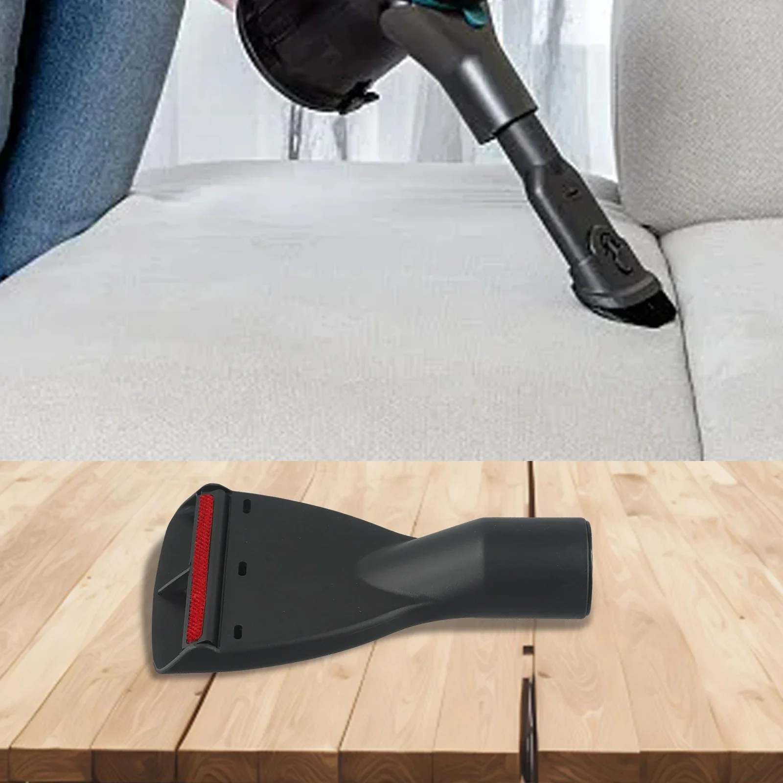 Buse de fente pour aspirateur Bosch Miele Siemens, pièces de rechange, accessoires de remplacement, ID 32mm Hong35 mm, 1PC