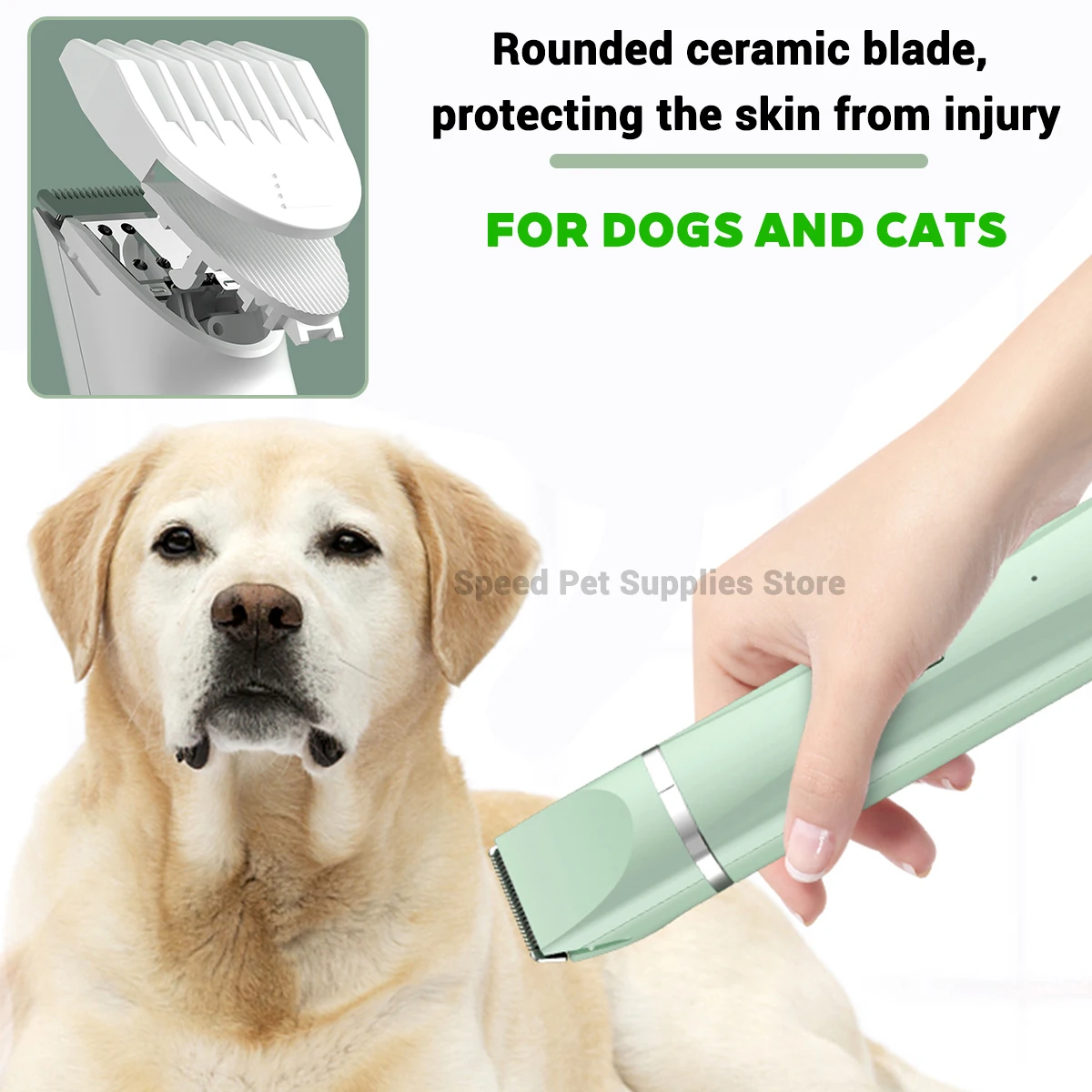 Thumbnail 4 - #25 Latest Pet Hair Clippers Offers