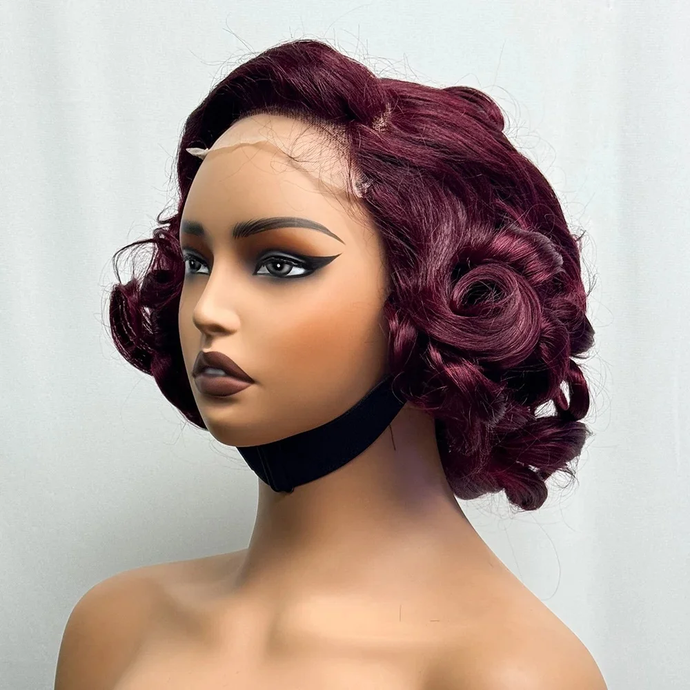 burgundy-99j-colored-bob-wig-body-wave-13x4-lace-front-human-hair-wigs-wine-red-loose-wave-short-bob-wig-pre-plucked-12-14-inch