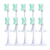 For Xiaomi Mijia T300/T500 Replacement Brush Heads Electric Toothbrush Heads Protect Soft DuPont Nozzles Bristle 4/10Pcs/Set