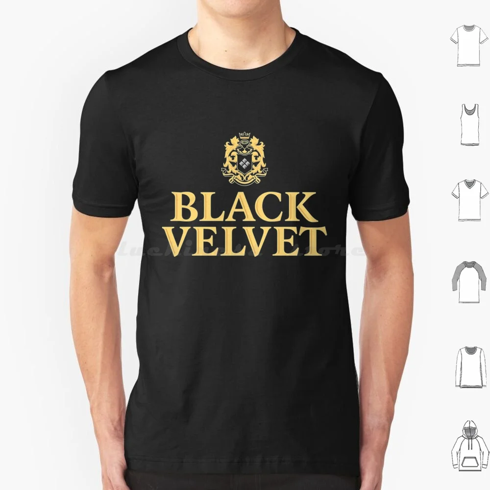 Camiseta canadiense de terciopelo negro para Club, Camiseta de algodón para hombres y mujeres, estampado artesanal, cerveza, cerveza, logotipo, Ipa Ale, Europa, cervecería, cerveza, cerveza, cerveza, perro