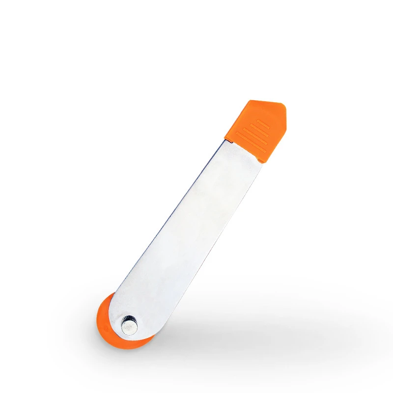 Apri di riparazione del telefono cellulare rullo in metallo bobina coltello leva Spudger riparazione di apertura dello schermo LCD per IPhone e Samsung Tablet PC