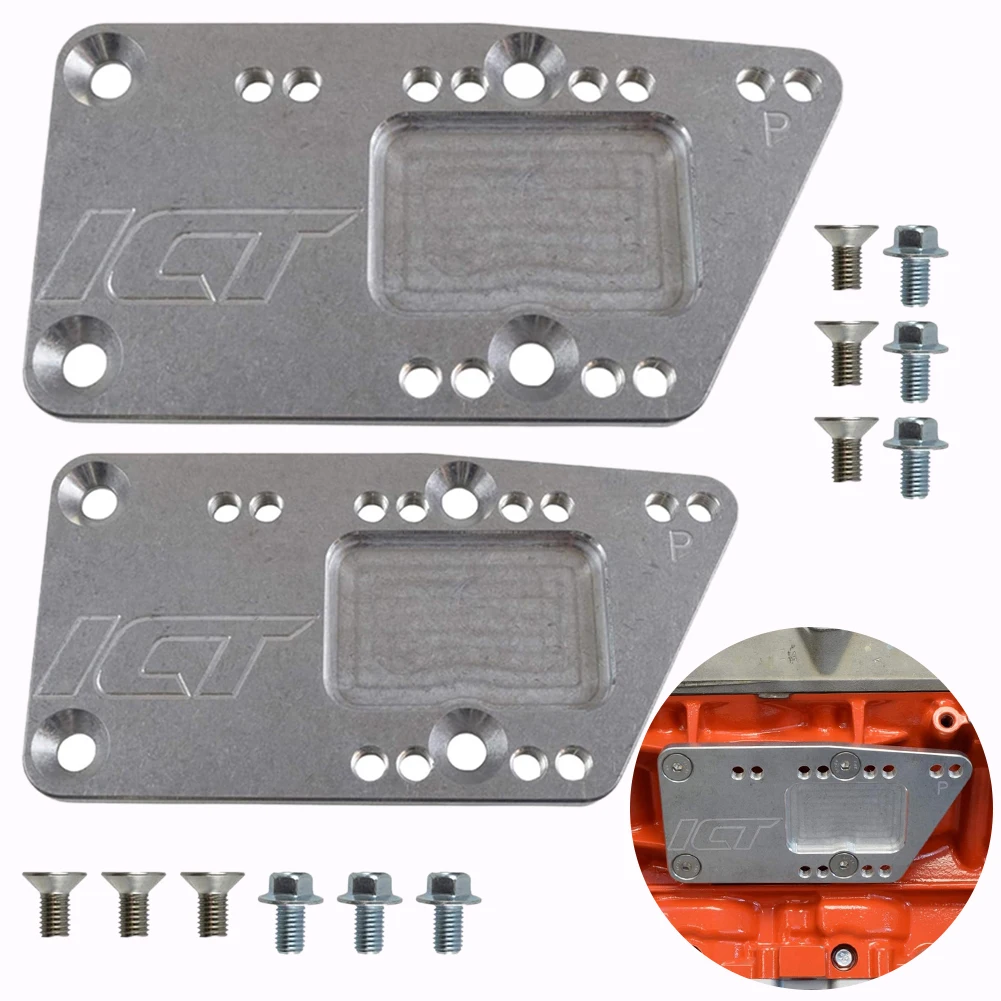 LS Conversion Swap Bracket for Small Block LS Engines