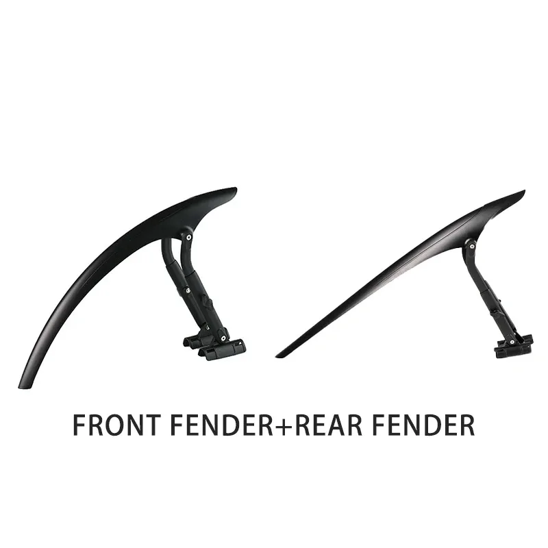 ESLNF Bike Fenders Mudguard Adjustable Cycling Splash Guard Universal Bike Fender Bicycle Mudguard for 26 27.5 29 Inch Bike