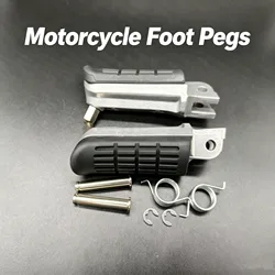 Foot Pegs Front Rider Footrest for Honda X4 CB1300 97-00 CB750F2 Seven Fifty 92-03 Hurricane CBR600F2/F3 87-98 CBR1000F 87-99