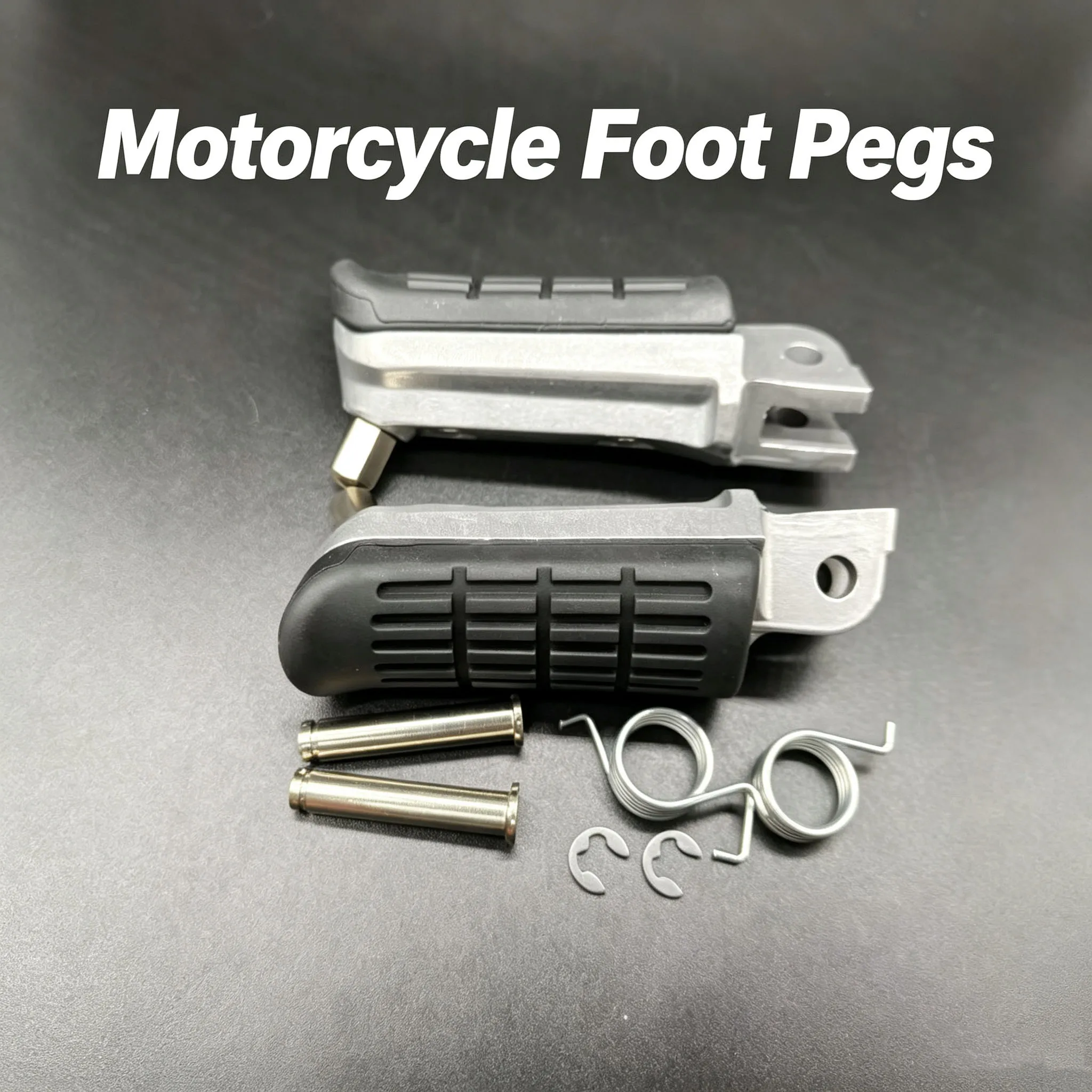 Front Foot Pegs Footrests For Honda CB750F Seven Fifty 1992-2003 CB500S 1998-2002 CB500 1994-2002