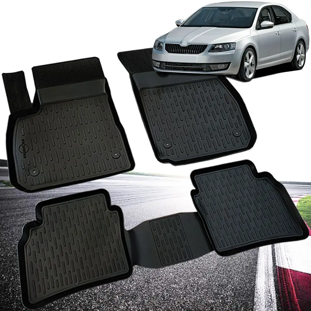 For Skoda Octavia Doormat 3D Pool 2013-2017 10.ay Inter BOSSE