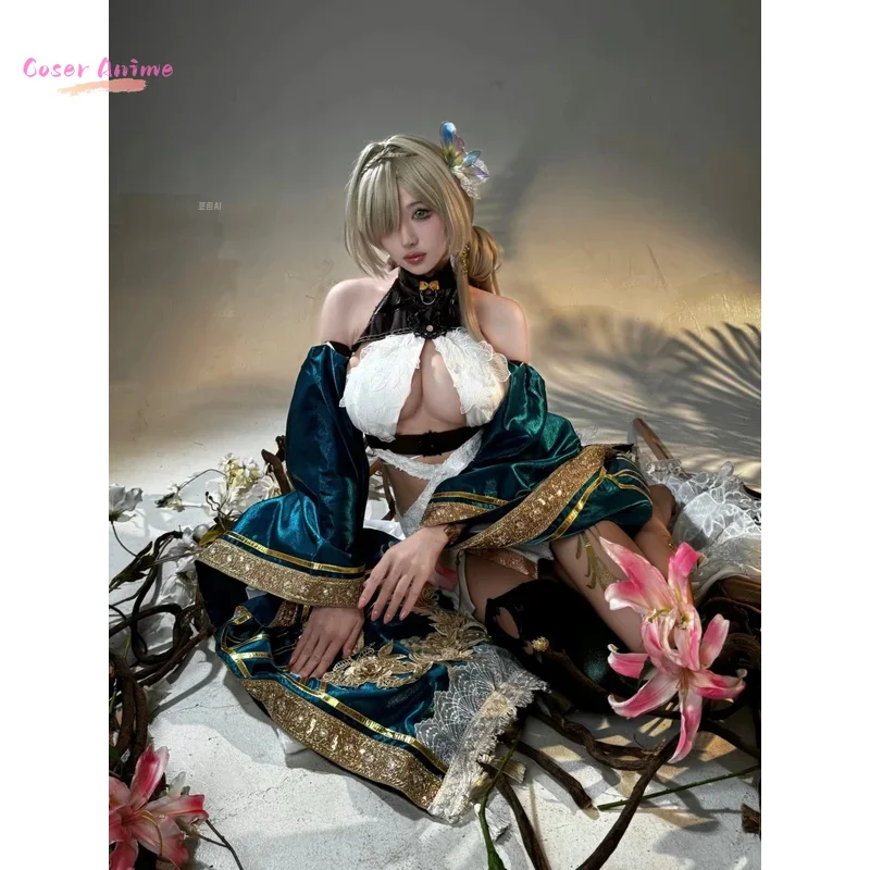 

Azur Lane Qi Sheng Косплей Костюм Cos Game Аниме Вечеринка Униформа Хэллоуин Играть Ролевая Одежда Одежда