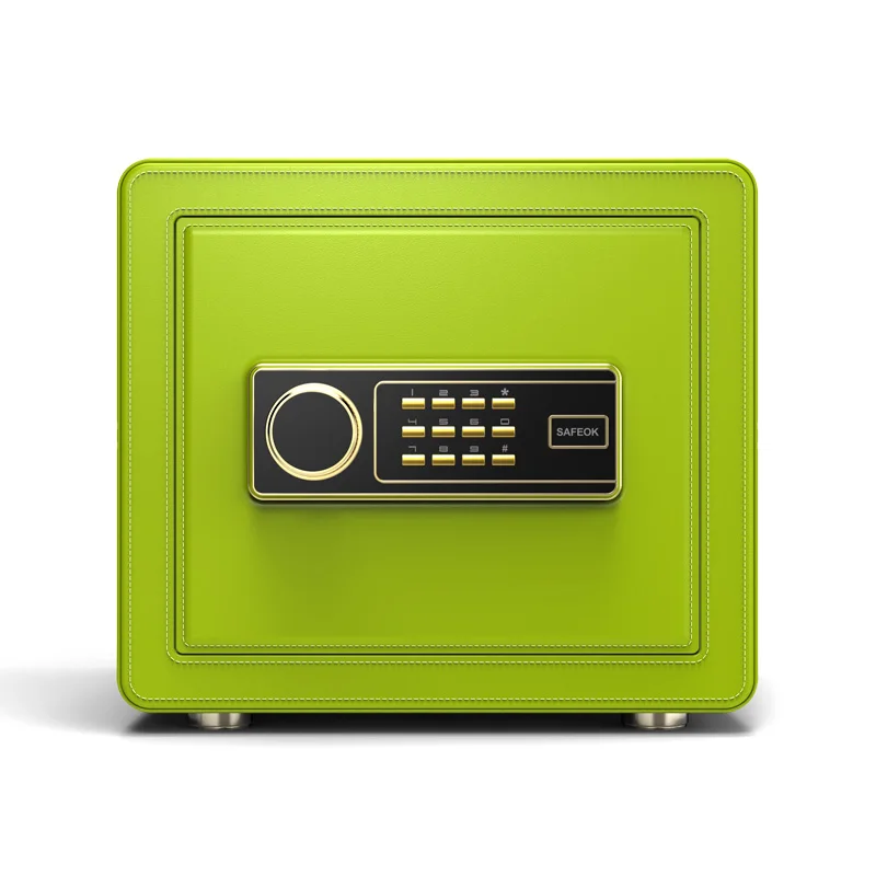 Chen Guang 30cm In-Cabinet Safe Box for Jewelry and Watch Storage with Soft Interior