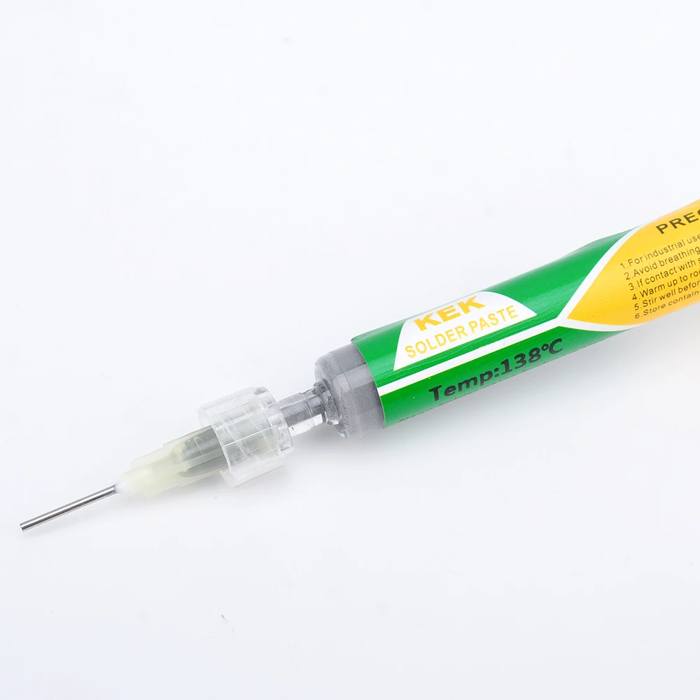 Crystal Needle Tube Lead-free Solder Paste Sn96.5Ag3.0Cu0.5 Melting Point 217 ℃ Repair Solder Paste PCB Repair Solder Paste 305