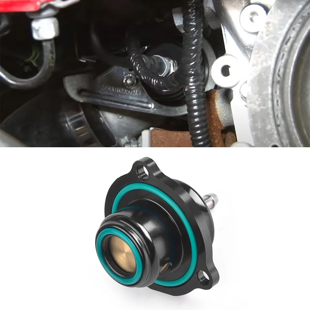 Blow Off Valve Dual Port Plump For ALFA ROMEO FORD FOCUS OPEL Astra PORSCHE 911 VAUXHALL Astra VOLVO C30 C70 V50