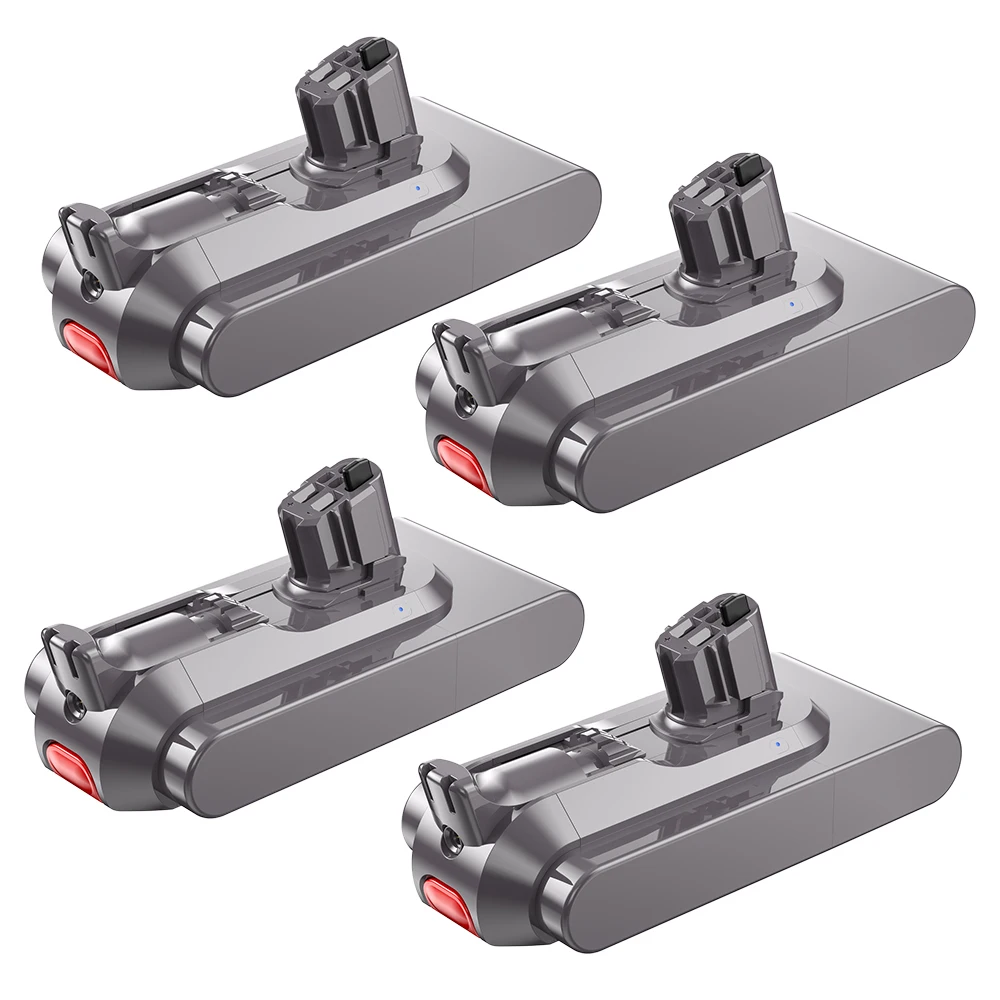 Echte 25.2V 6.0Ah Li-ion Batterij Voor Dyson V11 SV15 Stofzuigers Pluizige SV16 V11 Absolute Extra V11 Absolute V11 dier SV22