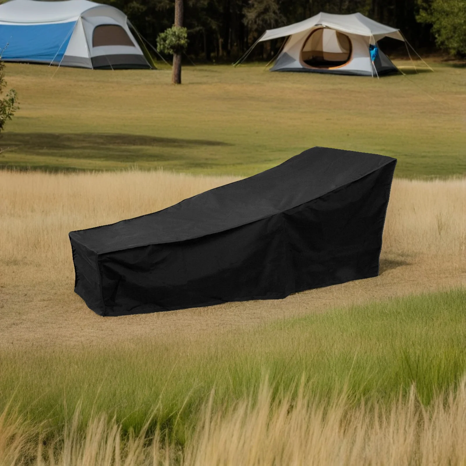 غطاء كرسي سطح السفينة مقاوم للماء غطاء كرسي واقي خارجي محمول مقاوم للتمزق أثاث الحدائق المطر الثلوج الصقيع الغبار برهان #5