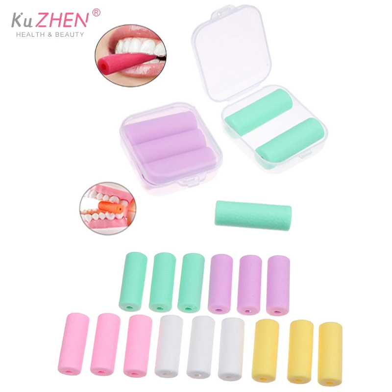 3Pcs Tooth Chew Aligners Dental Orthodontic Invisible Retainer Seater Teeth Aligner Chewies Silicone Stick Perfect Smile Fruit