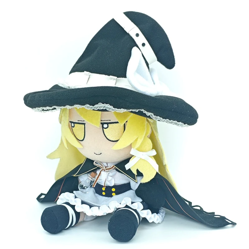 20 سنتيمتر أنيمي لعبة توهو مشروع الجليد الجنية كيريسامي ماريسا فومو Kawaii تأثيري القطن دمية لينة بلوشي يجلس لعبة أرقام هدية