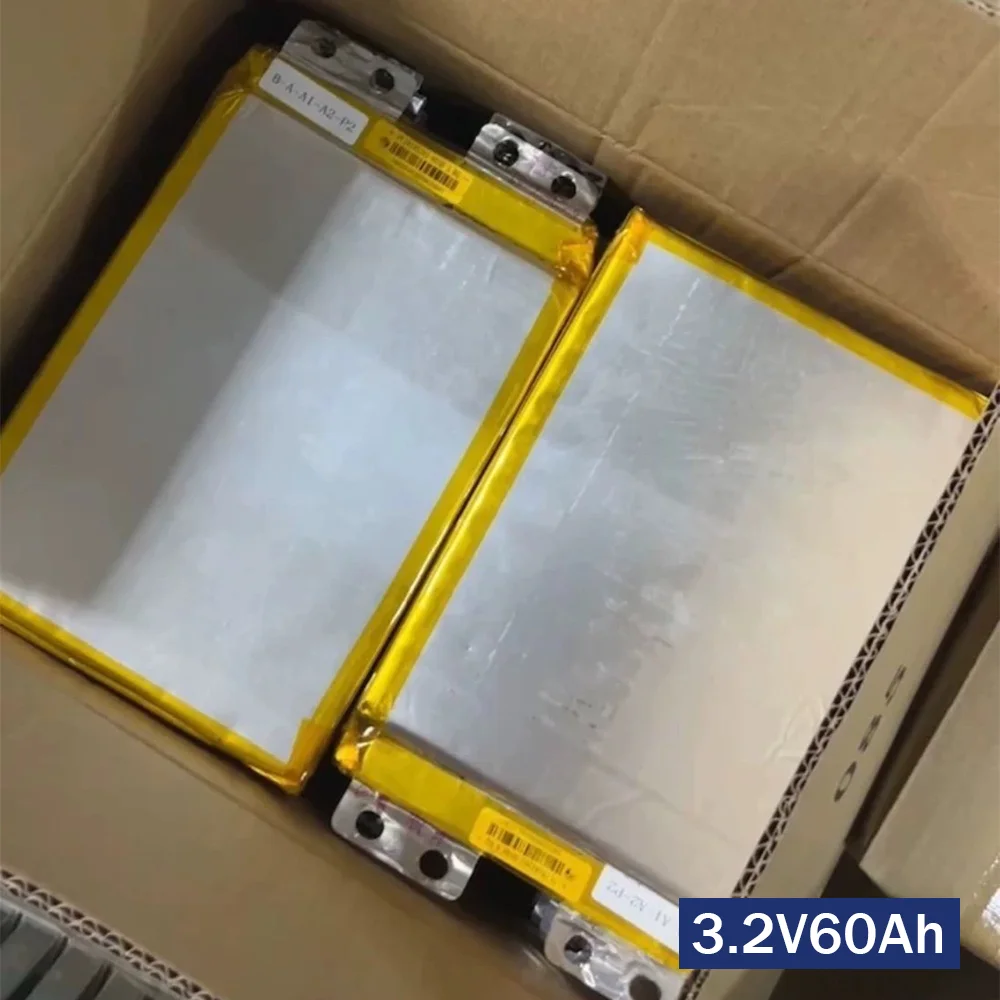 

Victpower 3.2V63Ah60Ah Soft Pack Lithium Iron Phosphate Battery Thin Polymer Electric Vehicle Energy Storage 3.2V Polymer