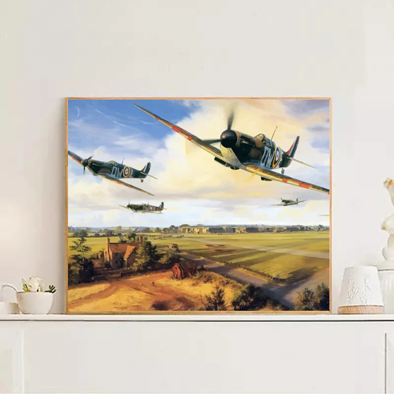 Peinture Par Numéros CEOVR – 40x50 Cm – Paysage Sans Cadre – Adulte Et Débutant