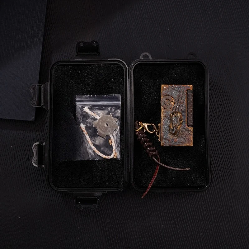 

2026 винтажная подъемная зажигалка с гравировкой, крутая модная элитная подарочная зажигалка, аксессуары для дыма, зажигалка