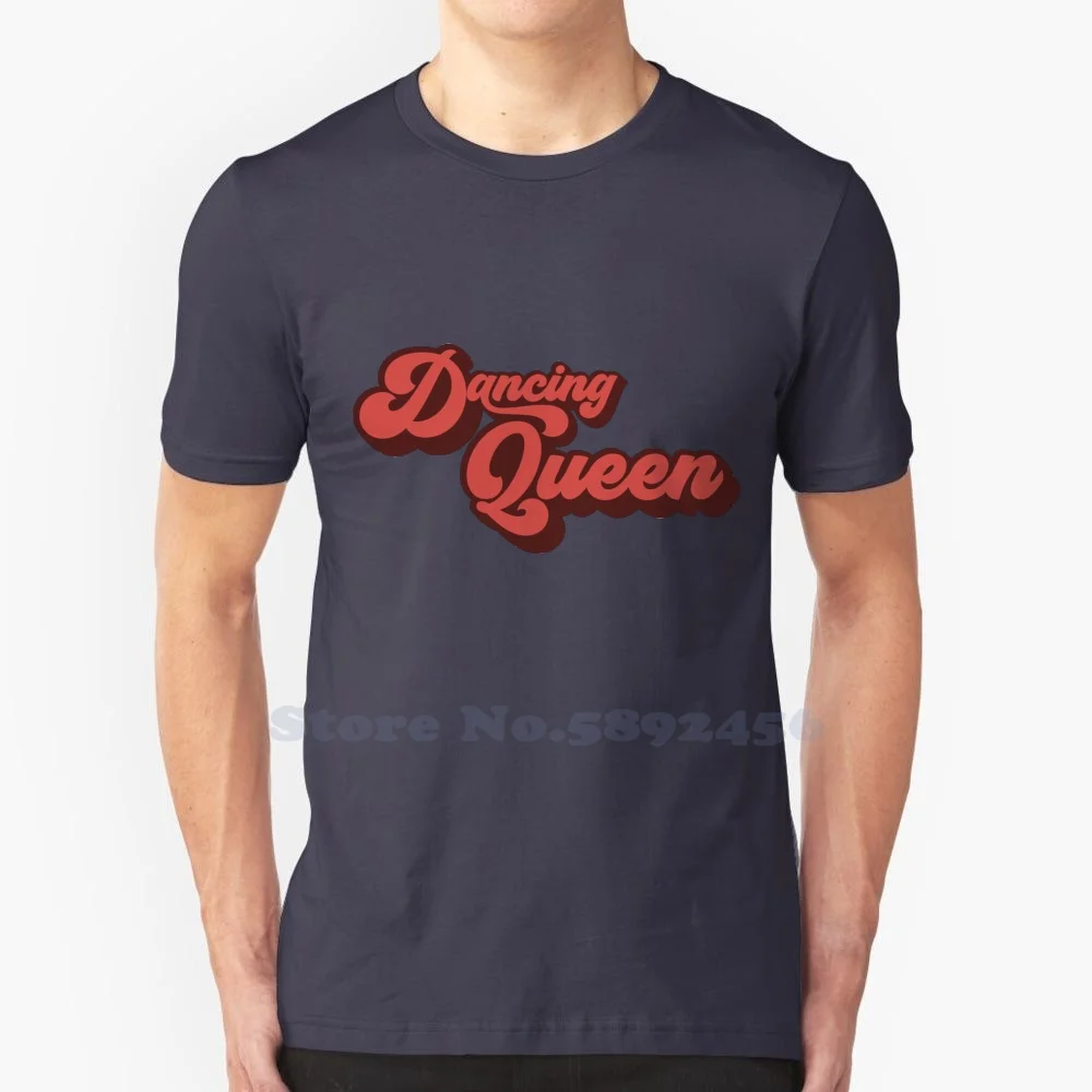 Dancing Queen 100% Pure Cotton T-Shirt Mamma Mia 70S Retro