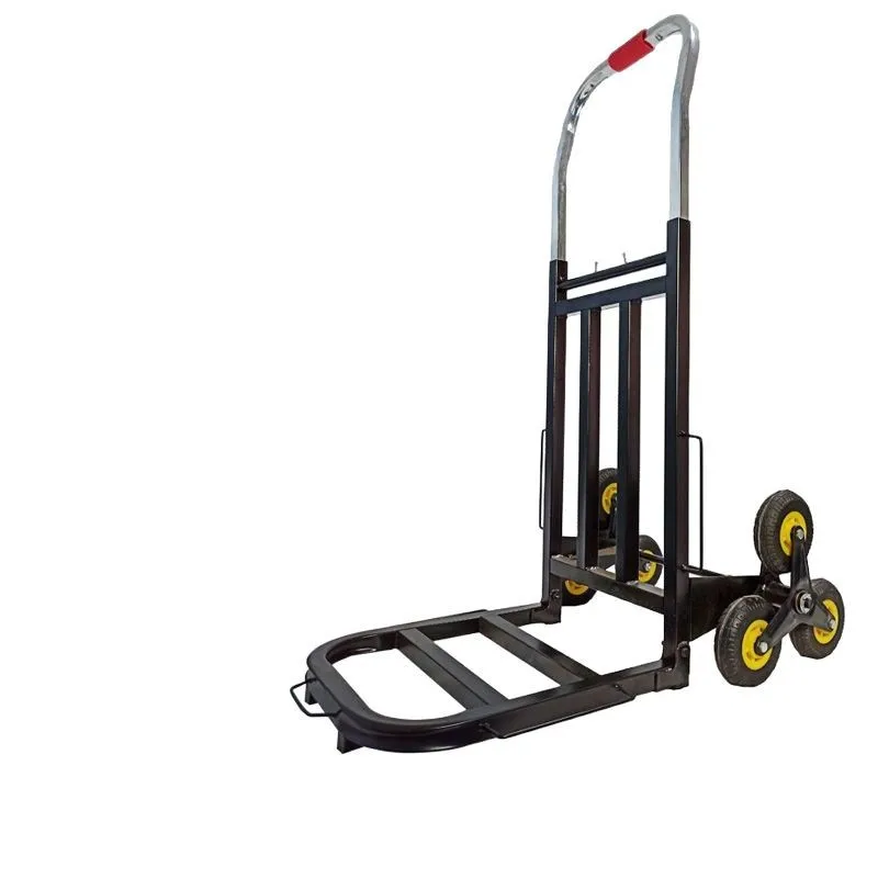 Handling, climbing stairs and going up and down stairs, handling trucks, six-wheeled hand-pulled trucks, heavy-duty moving and f