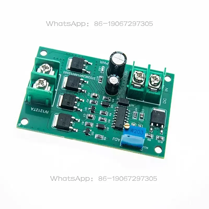 DC-AC New 12/24V 100W Square Wave Inverter Driver Board DC To AC Module Small Bridge Transformer