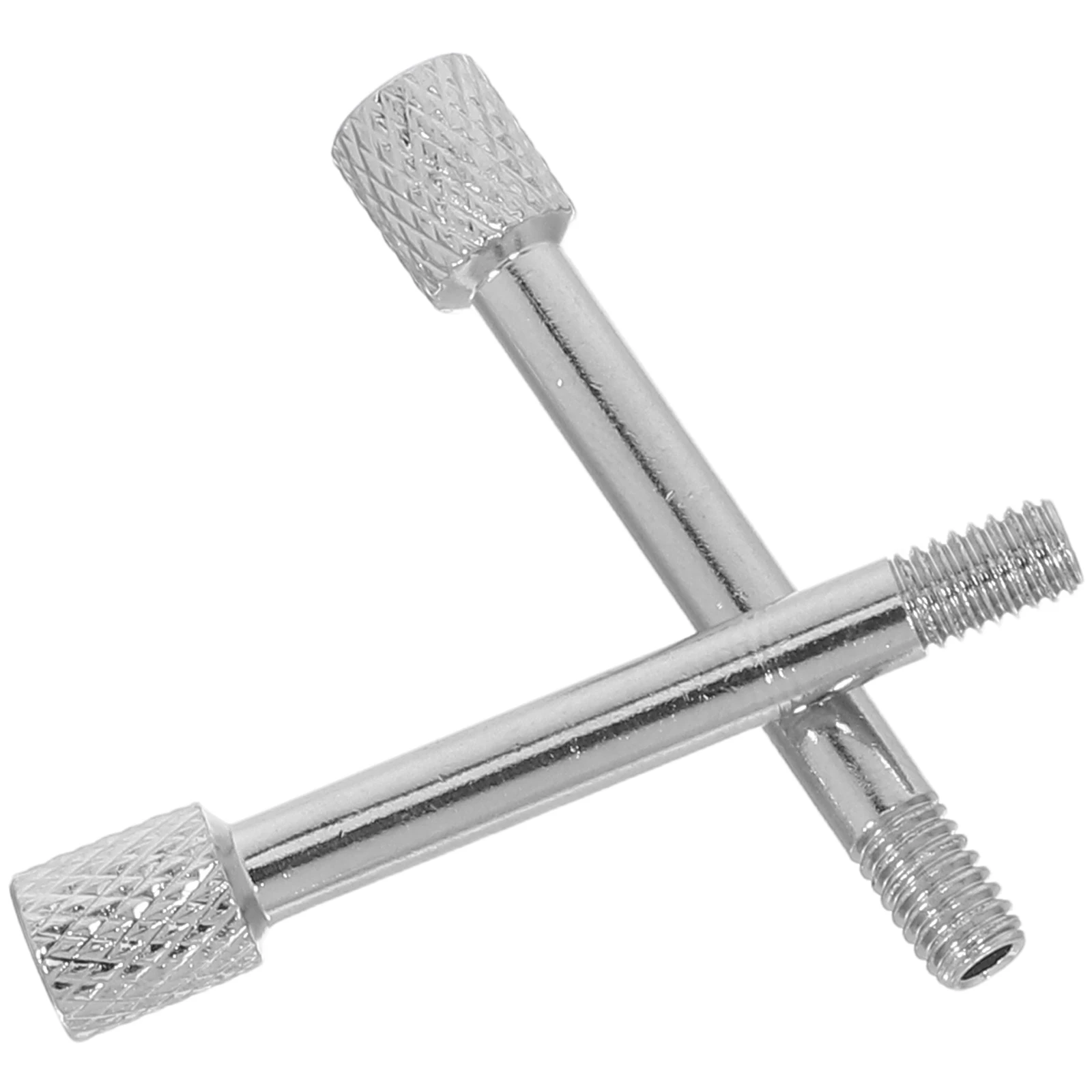 

2pcs Electric Guitar Accessories Hollow Tremolo Bridge Screws Lightweight Durable Material Hardware Kit Parts Tailpiece String