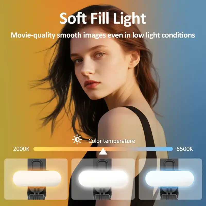 Handheld Gimbal Stabilizer for Smartphone 1-Axis with Selfie Stick Tripod Stand Wireless Bluetooth Remote for iPhone Android