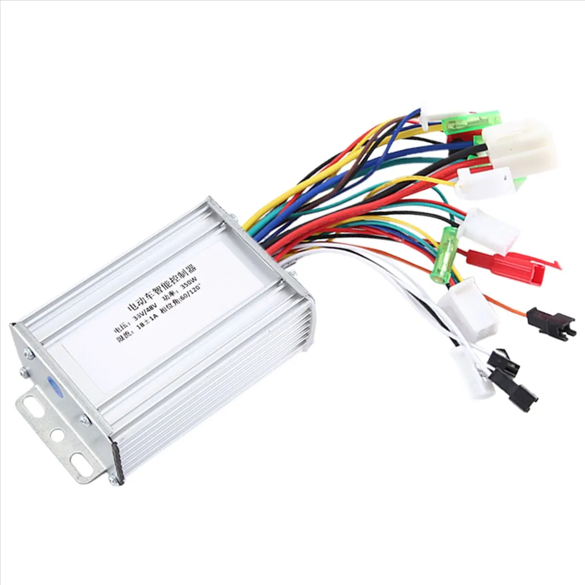 SDFC 36V 48V 350W E-Bike Brushless Controller 6 Tube Dual Mode for Electric Bicycle Scooter Speed Intelligent Dual Motor Part