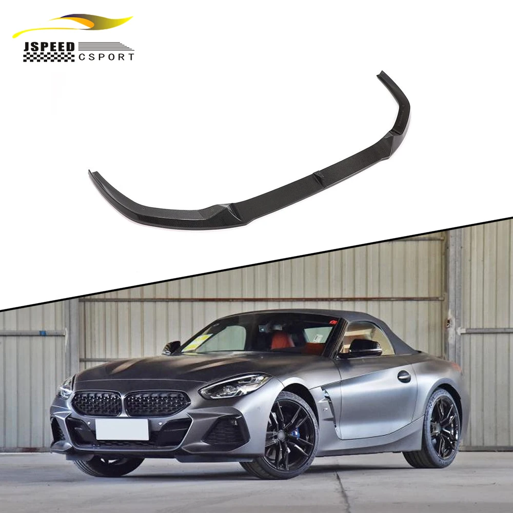 

Suitable for Suitable Suitable for BMW Z4 G29 carbon fiber front bumper lip M40I 2019-2020