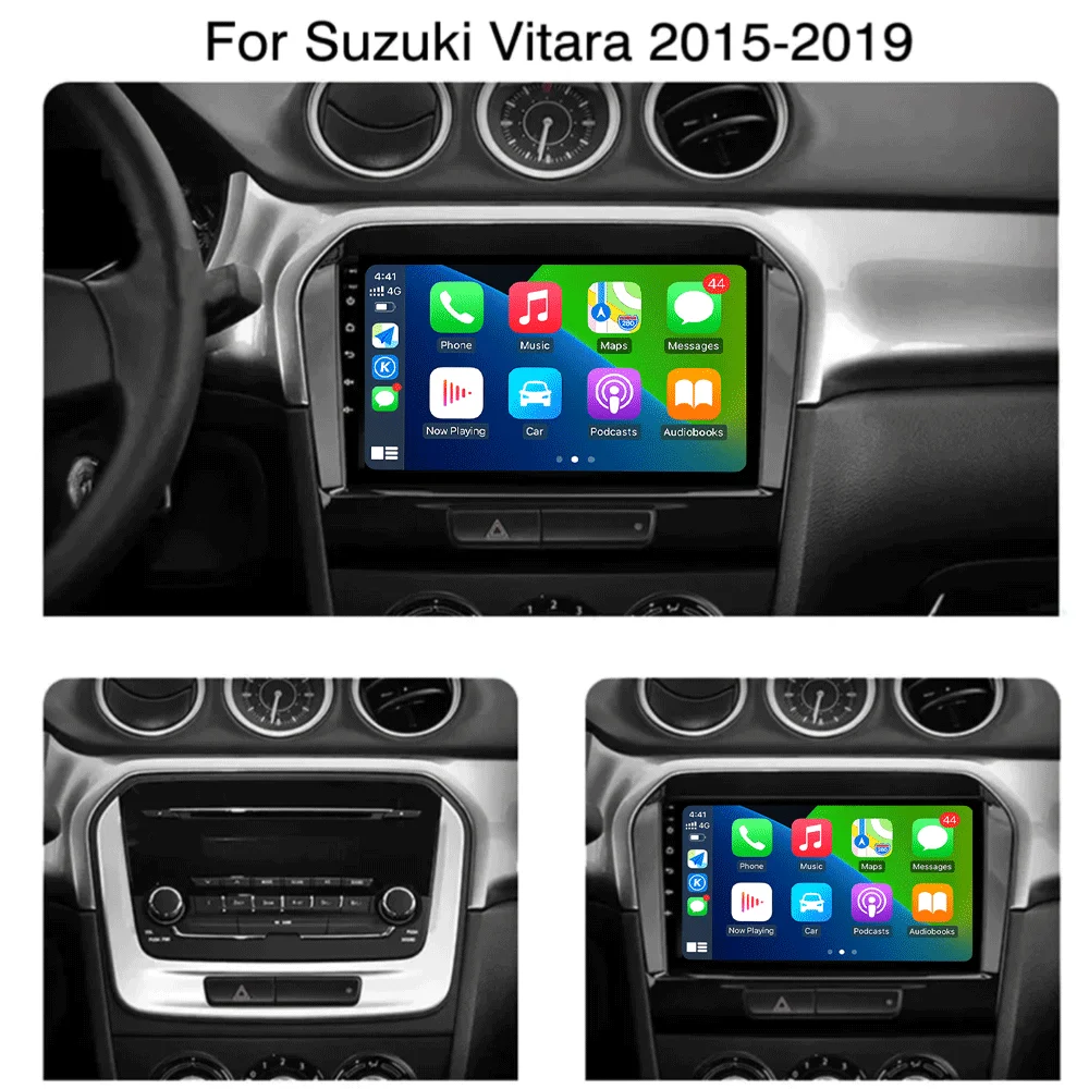 Android 16 For Suzuki Vitara  2015 - 2020 Car Radio Multimedia Video Player Navigation Gps WIFI Car Radio 5G
