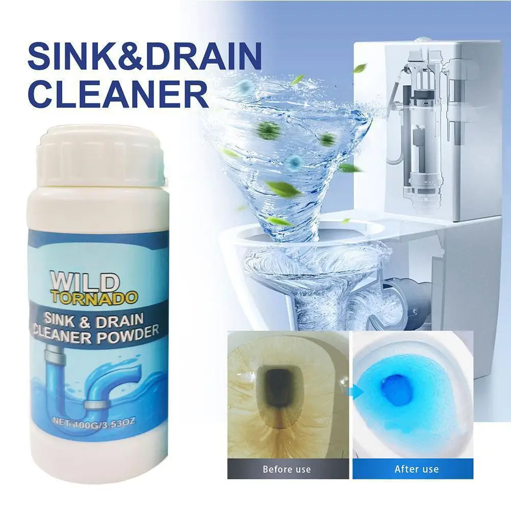 1/2/3/5 قطعة بالوعة و استنزاف نظافة قوية الأنابيب التجريف وكيل سريع رغوة بالوعة ومنظف الصرف لأنابيب المطبخ